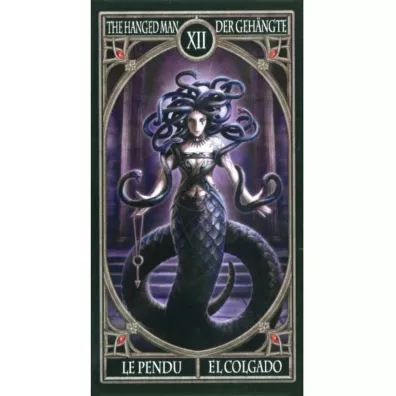 Tarot Gotycki, Gothic Tarot